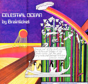 Brainticket ‎– Celestial Ocean - LP+CD
