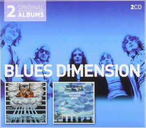 Blues Dimension -Blues Dimension + B.D.Is Dead,Long Live - 2CD Blues Dimension -Blues Dimension + B.D.Is Dead,Long Live - 2CD