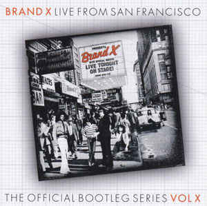 Brand X - Live From San Francisco - CD Brand X - Live From San Francisco - CD