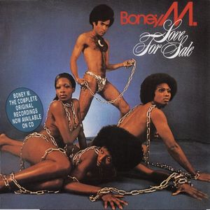 Boney M. - Love For Sale - CD Boney M. - Love For Sale - CD