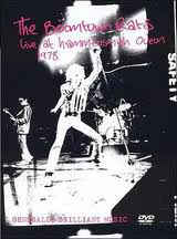 Boomtown Rats – Live At Hammersmith Odeon 1978 - DVD Boomtown Rats – Live At Hammersmith Odeon 1978 - DVD