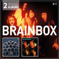 Brainbox - Brainbox / Parts - 2CD Brainbox - Brainbox / Parts - 2CD