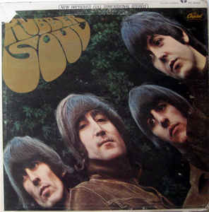 Beatles - Rubber Soul(US version) - CD Beatles - Rubber Soul(US version) - CD