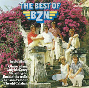 BZN - The Best Of BZN - CD BZN - The Best Of BZN - CD