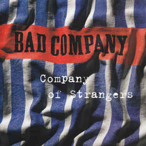 Bad Company – Company Of Strangers - CD Bad Company – Company Of Strangers - CD