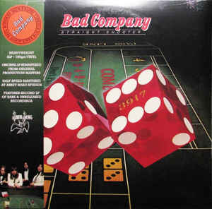 Bad Company – Straight Shooter - 2LP Bad Company – Straight Shooter - 2LP