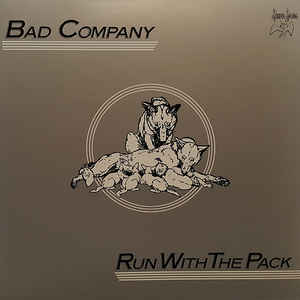 Bad Company – Run With The Pack - 2LP Bad Company – Run With The Pack - 2LP