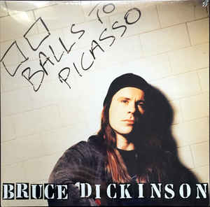 Bruce Dickinson – Balls To Picasso - LP Bruce Dickinson – Balls To Picasso - LP