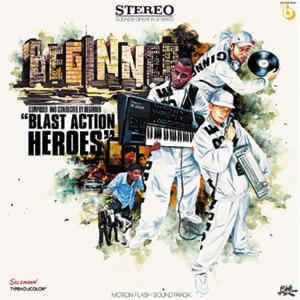 Beginner ‎– Blast Action Heroes - CD bazar