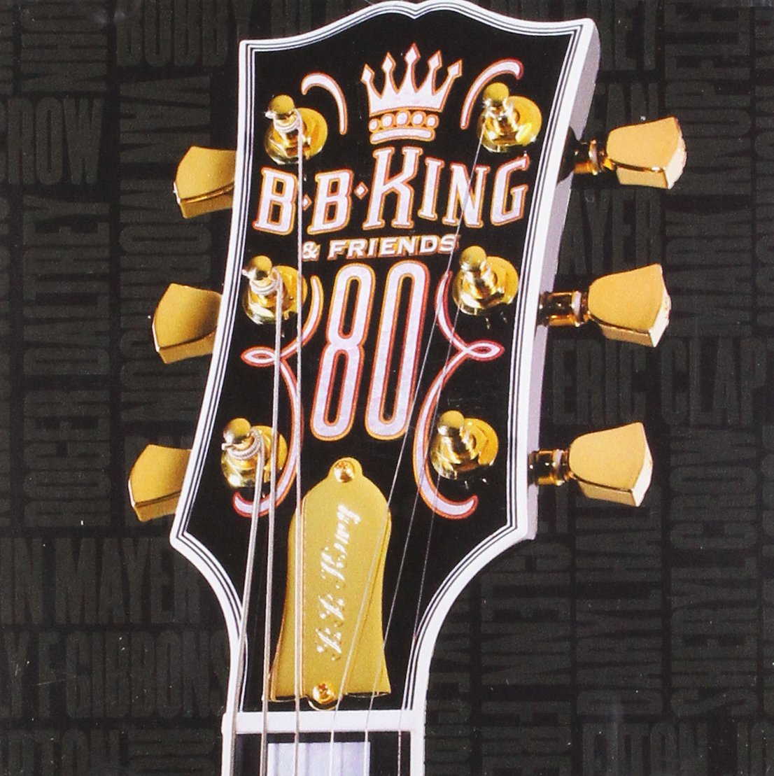 B.B.King & Friends - 80 - CD B.B.King & Friends - 80 - CD