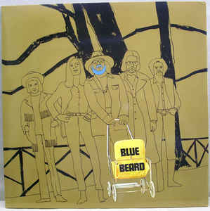 Blue Beard - Blue Beard(1971) - LP Blue Beard - Blue Beard(1971) - LP
