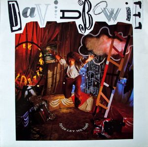 David Bowie - Never Let Me Down - CD - Kliknutím na obrázek zavřete