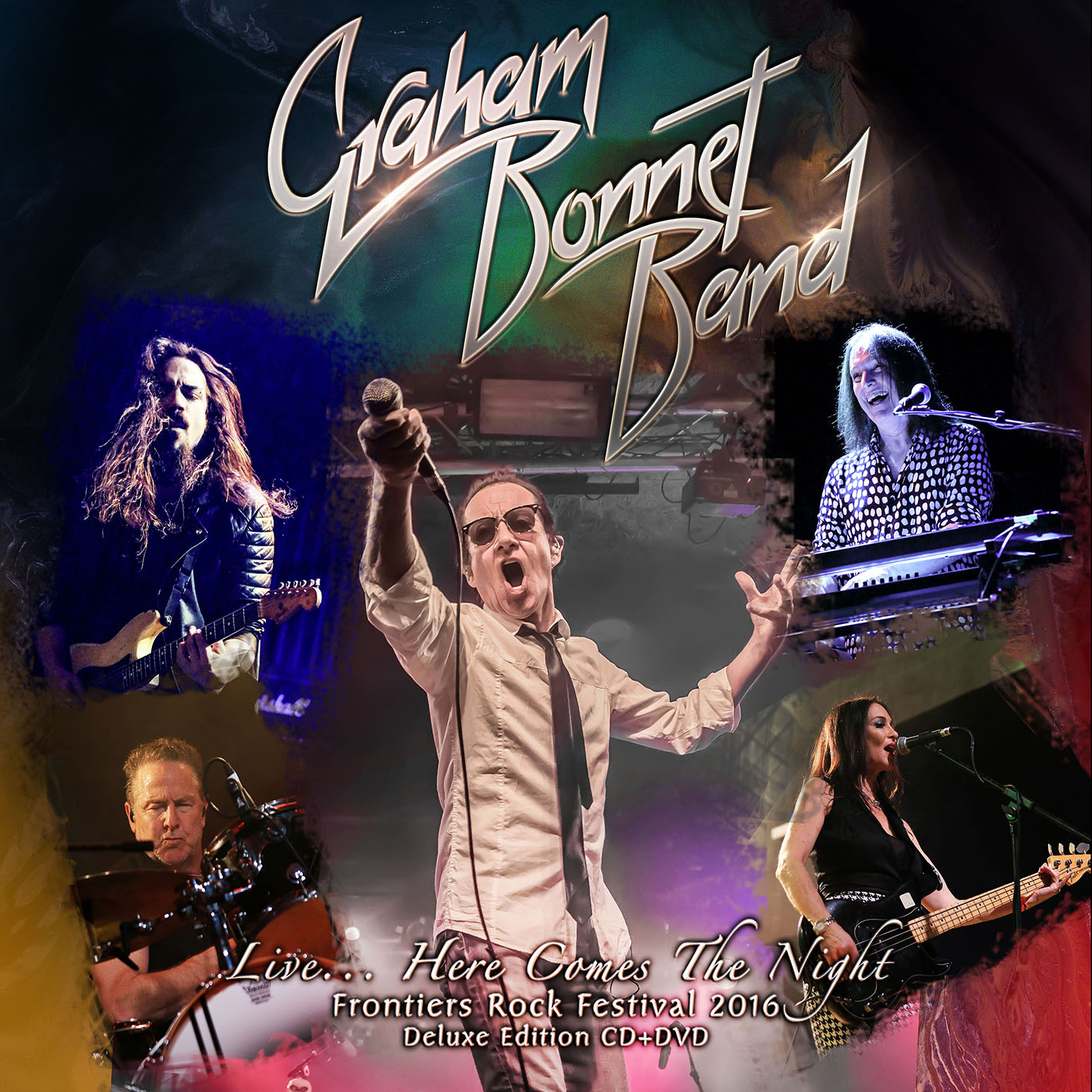 GRAHAM BONNET BAND - LIVE… HERE COMES THE NIGHT-CD+DVD