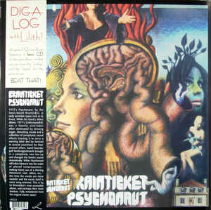 Brainticket ‎– Psychonaut - LP+CD