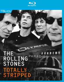 Rolling Stones - Totally Stripped - BluRay