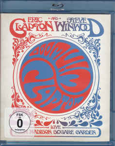 Eric Clapton/Steve Winwood-Live From Madison Square Garden-BluRa Eric Clapton/Steve Winwood-Live From Madison Square Garden-BluRa