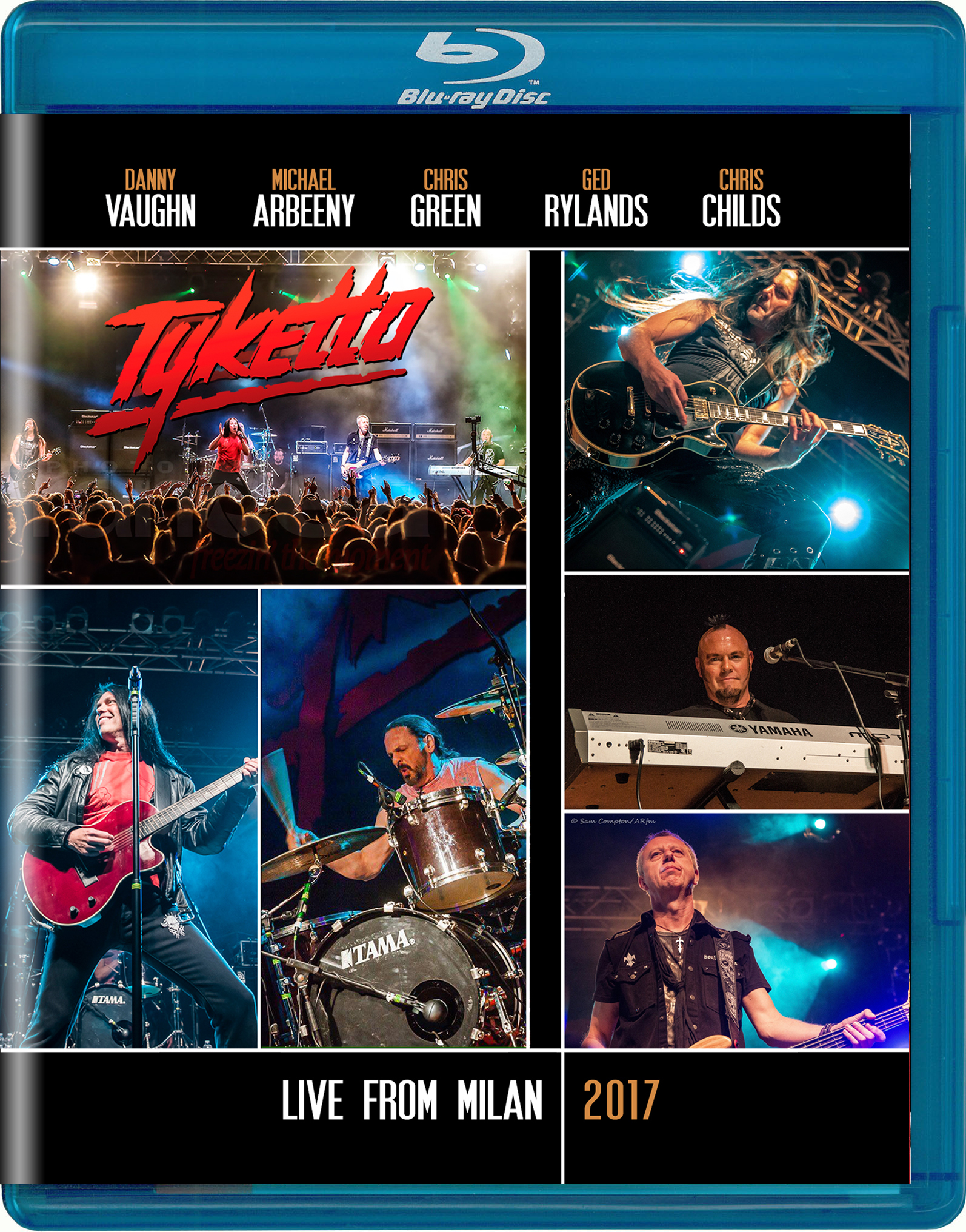 TYKETTO - LIVE FROM MILAN 2017 - BluRay