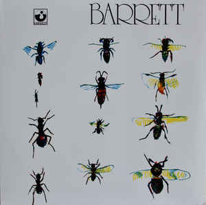Syd Barrett ‎– Barrett - LP