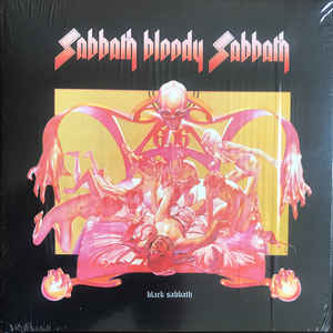 Black Sabbath ‎– Sabbath Bloody Sabbath - LP