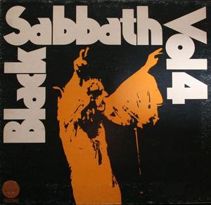 Black Sabbath – Black Sabbath Vol 4 - LP