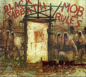 Black Sabbath – Mob Rules (Deluxe) - 2CD Black Sabbath – Mob Rules (Deluxe) - 2CD