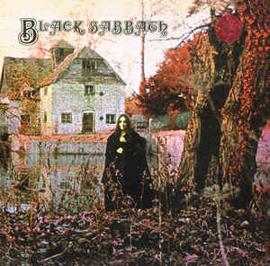 Black Sabbath – Black Sabbath - LP Black Sabbath – Black Sabbath - LP