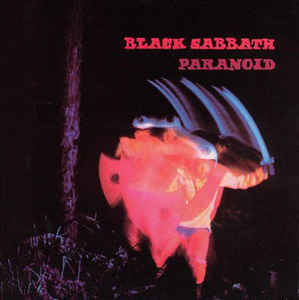Black Sabbath ‎– Paranoid - LP