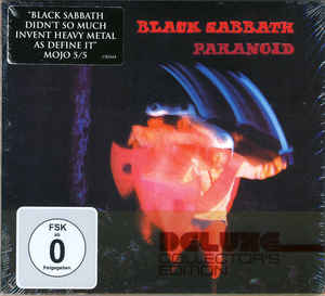 Black Sabbath – Paranoid(Deluxe) - 2CD+DVD Black Sabbath – Paranoid(Deluxe) - 2CD+DVD