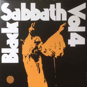 Black Sabbath ‎– Vol 4 - LP