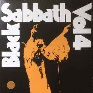 Black Sabbath – Vol 4 - LP Black Sabbath – Vol 4 - LP