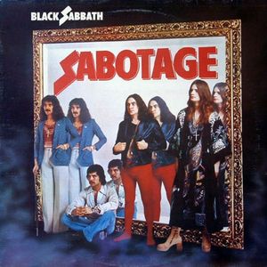 Black Sabbath – Sabotage - LP