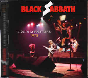 Black Sabbath - Live In Asbury Park 1975 - 2CD Black Sabbath - Live In Asbury Park 1975 - 2CD