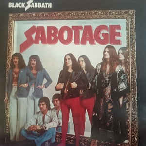 Black Sabbath ‎– Sabotage - LP