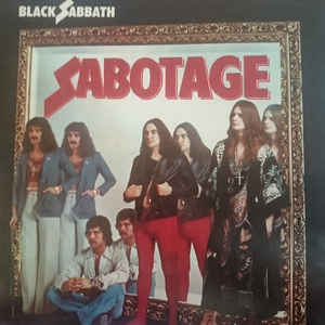 Black Sabbath – Sabotage - LP Black Sabbath – Sabotage - LP