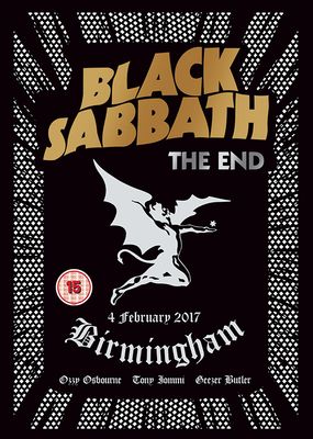 Black Sabbath - End of the End - BluRay Black Sabbath - End of the End - BluRay