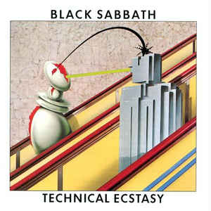 Black Sabbath – Technical Ecstasy - LP Black Sabbath – Technical Ecstasy - LP