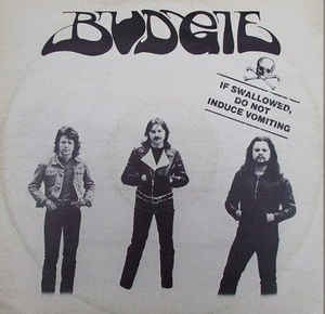 Budgie ‎- If Swallowed, Do Not Induce Vomiting - LP