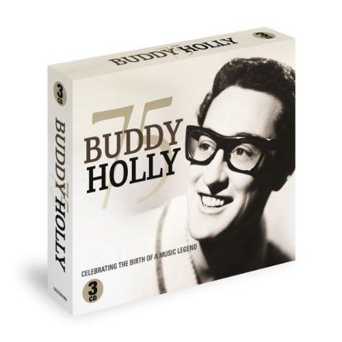 Buddy Holly - 75th Anniversary - 3CD Buddy Holly - 75th Anniversary - 3CD