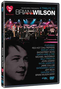 Various ‎– A Tribute To Brian Wilson - DVD