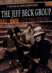 Jeff Beck - GOT THE FEELING - LIVE AT BEAT CLUB STUDIOS 1972-DVD