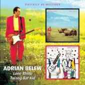 Adrian Belew - Lone Rhino/Twang Bar King - CD