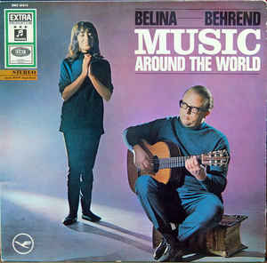 Belina / Behrend* ‎– Music Around The World - LP bazar