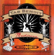 Tab Benoit . Medicine - CD