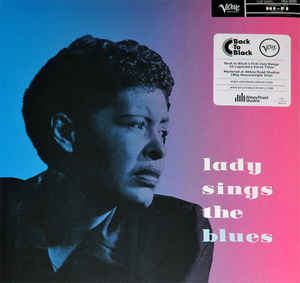 Billie Holiday – Lady Sings The Blues - LP Billie Holiday – Lady Sings The Blues - LP