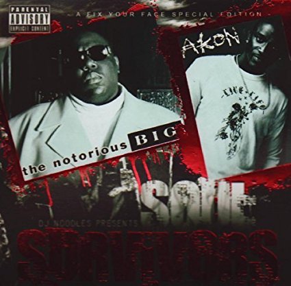Notorious BIG and Akon - Soul Survivors - CD
