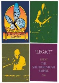Barclay James Harvest-Legacy-Live At Shepherds Bush Empire-DVD