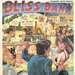 Bliss Band ‎– Dinner With Raoul - LP bazar