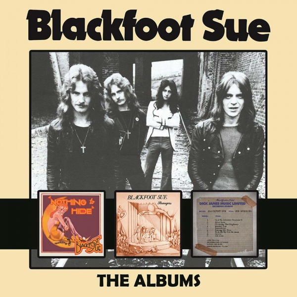 Blackfoot Sue - Albums - 3CD Box Set