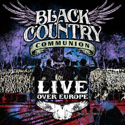 Black Country Communion - Live Over Europe - 2CD