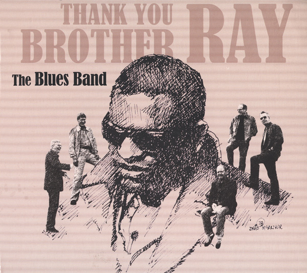 BLUES BAND - THANK YOU BROTHER RAY - CD